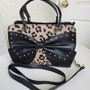 Betsey Johnson Crossbody Bag with Handles